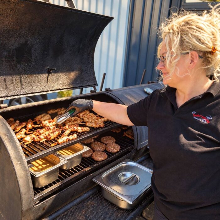 Poolse Catering – bbq grill 1