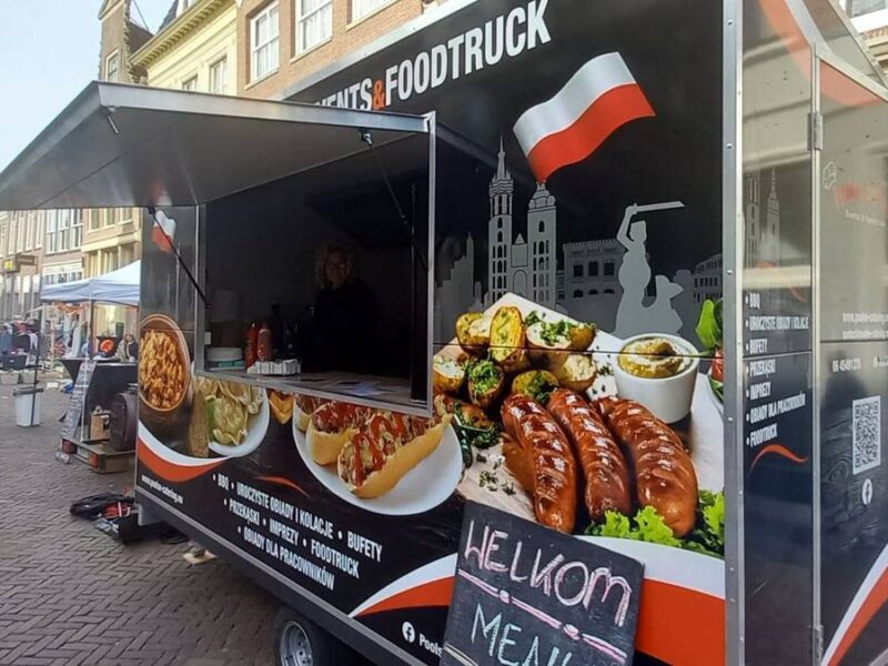 Poolse Catering – foodtruck ulica