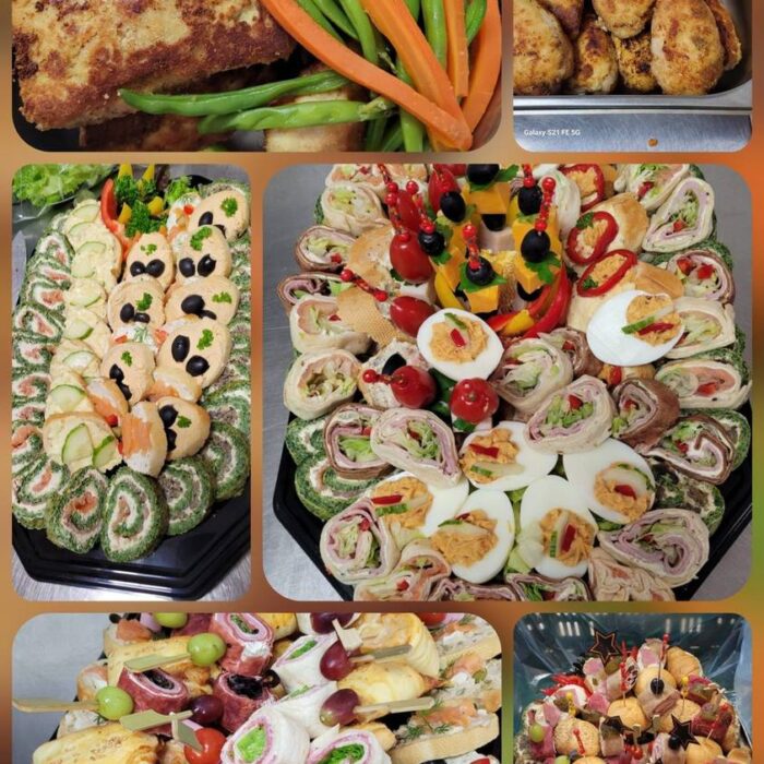 Poolse Catering – przekaski zestaw