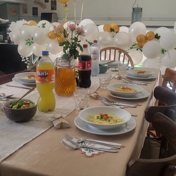 Poolse Catering – sala balony