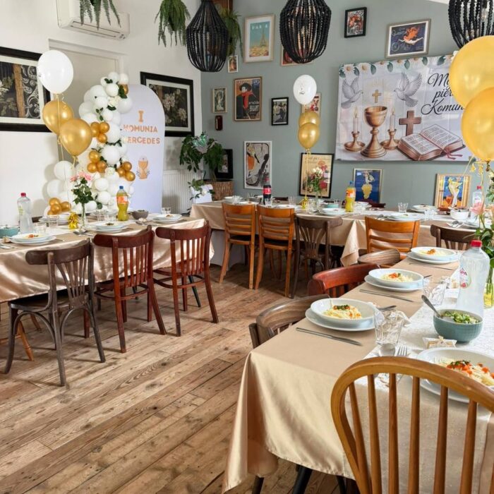 Poolse Catering – sala komunia 1