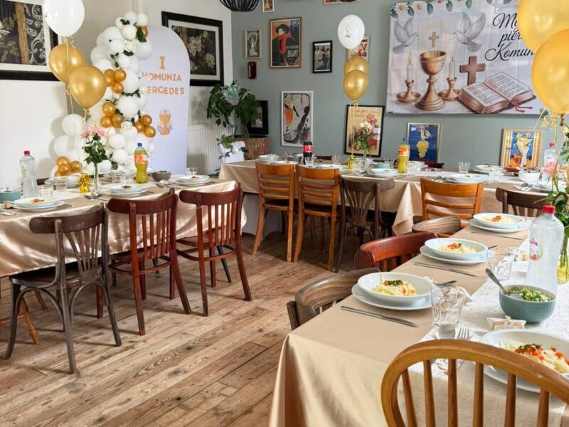 Poolse Catering – sala komunia 1
