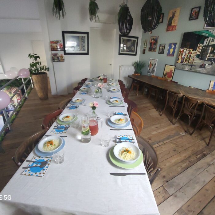 Poolse Catering – sala przyjecie