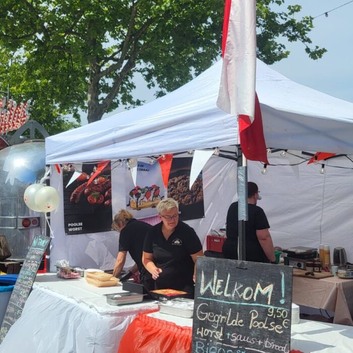 Poolse Catering – stoisko port