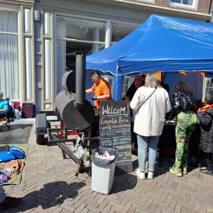 Poolse Catering – targ grill