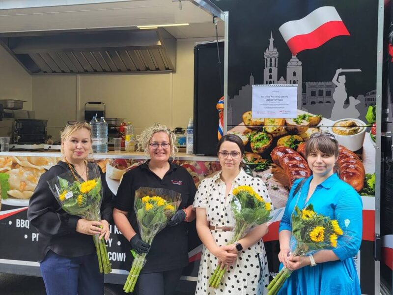 Poolse Catering – zespol foodtruck